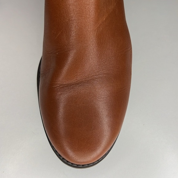 Tory Burch Brown Leather Knee High
Riding Boots Women’s Size 6 M - Picture 8 of 16